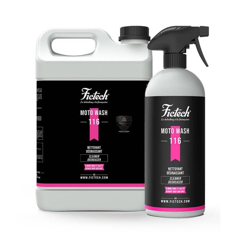 Fictech MOTO WASH (dégraissant moteur moto)