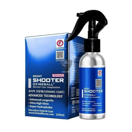 Fireball SHOOTER BRIGHT 100ml (protection céramique sprayable) Fireball SHOOTER BRIGHT 100ml (protection céramique sprayable)