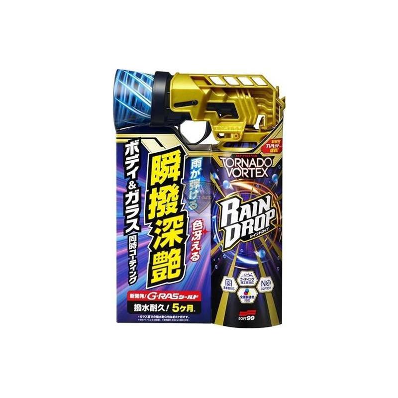 SOFT99 - RAIN DROP TORNADO VORTEX 300ml