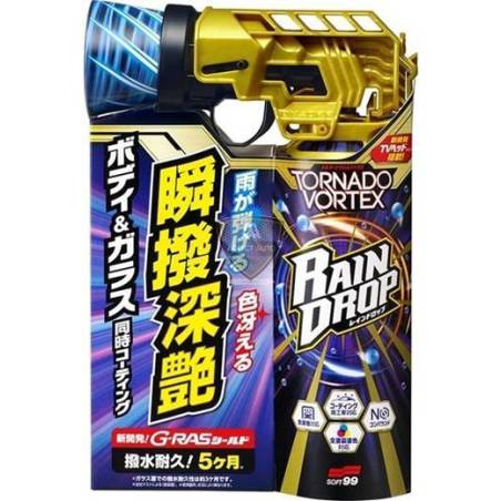 SOFT99 - RAIN DROP TORNADO VORTEX 300ml SOFT99 - RAIN DROP TORNADO VORTEX 300ml