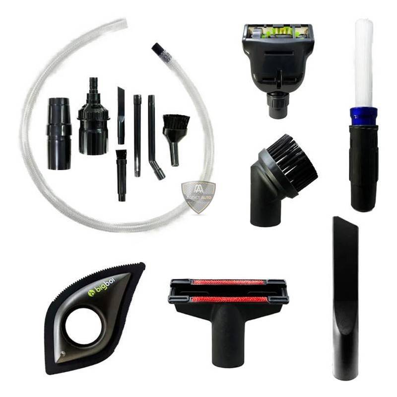 BIGBOI - SUCKR PRO PLUS (aspirateur 2 moteurs eau et poussières)