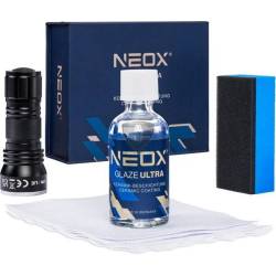 POLYTOP - NEOX GLAZE ULTRA SET (traitement céramique + lampe UV )
