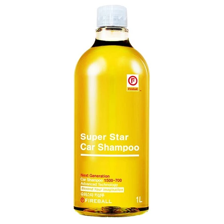 FIREBALL - SUPER STAR CAR SHAMPOO (shampooing pH neutre)