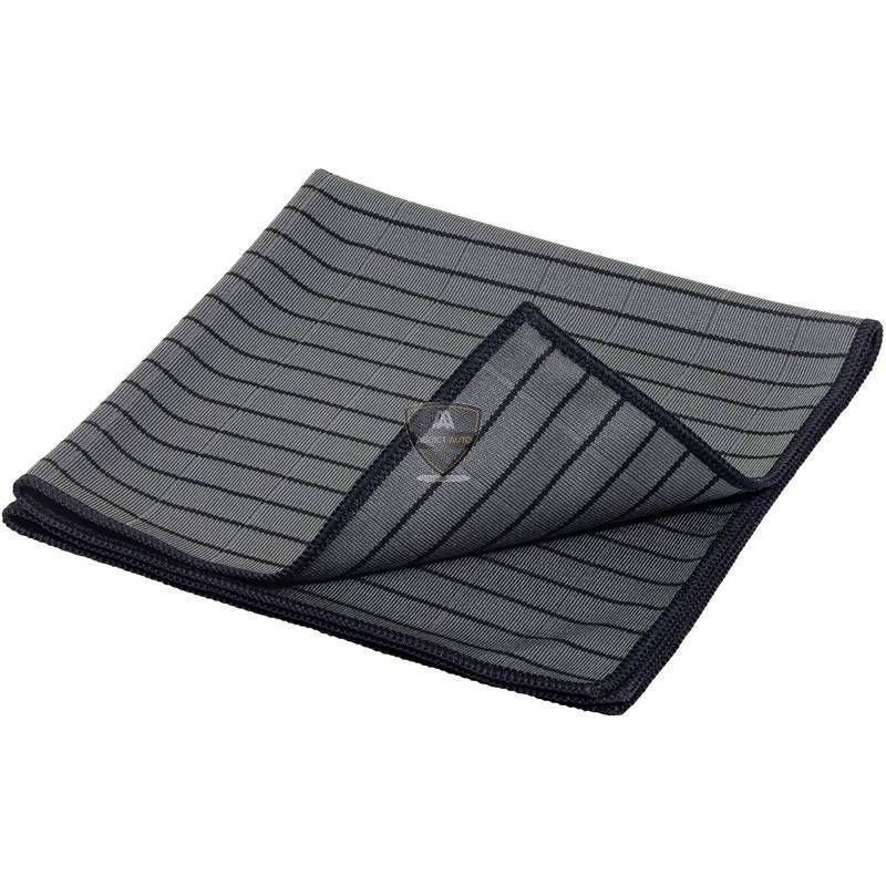 POLYTOP - MICROFIBRE VITRES CARBONE 40x40cm