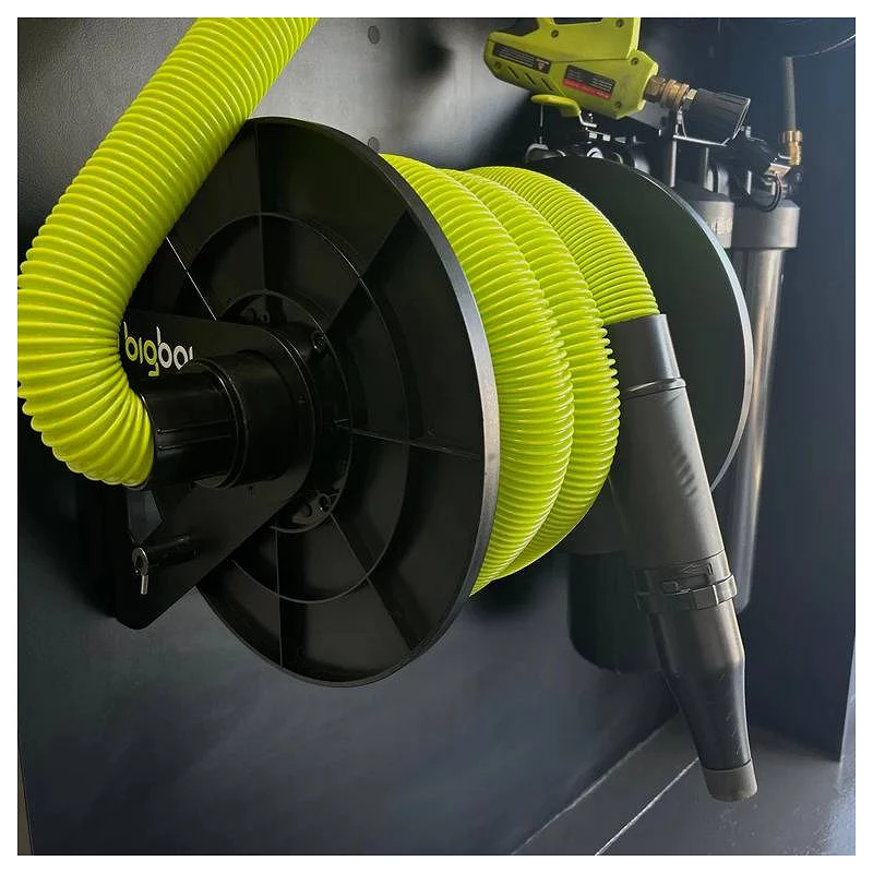 Enrouleur Bigboi BlowR MKII Hose Reel - Système de rangement mural pro 3