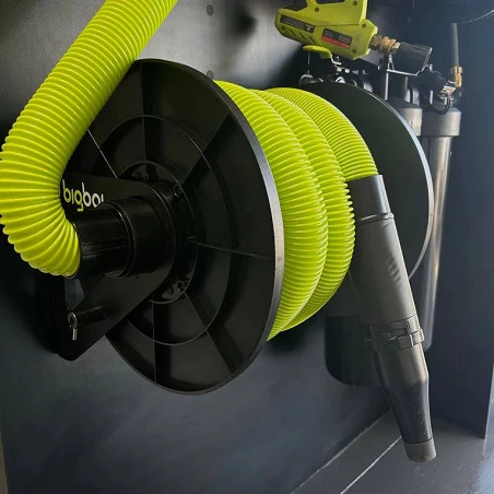 Enrouleur Bigboi BlowR MKII Hose Reel - Système de rangement mural pro 3