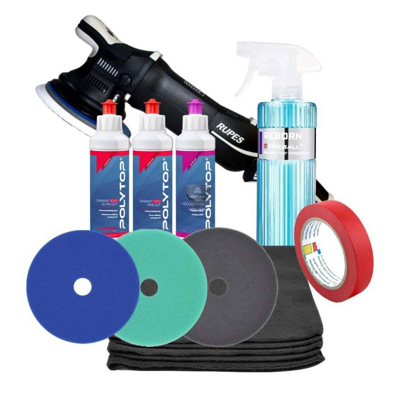 PACK POLISSEUSE ORBITALE LHR21 MARK V POLYTOP - INTEGRAL