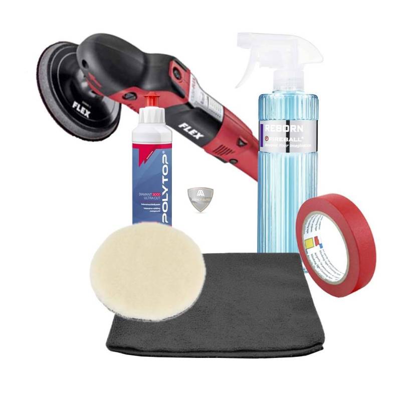 PACK POLISSEUSE ROTATIVE PE 14-2 POLYTOP - ESSENTIEL