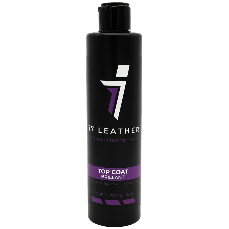i7 Leather Top Coat brillant 250 ml