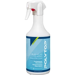 Nettoyant vitres voiture Polytop Glass Clear - Formule classique performante - 750 ml