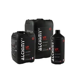 Nettoyant vitres voiture Alchimy7 VP – Vitres PRO - Gamme pro diluable - 1 Kg, 2,5 Kg, 5 Kg