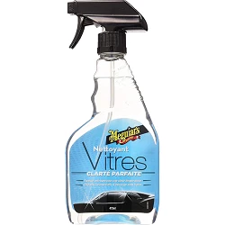 Nettoyant vitres voiture Meguiar's Clarté Parfaite - Résultat sans trace - 473 ml