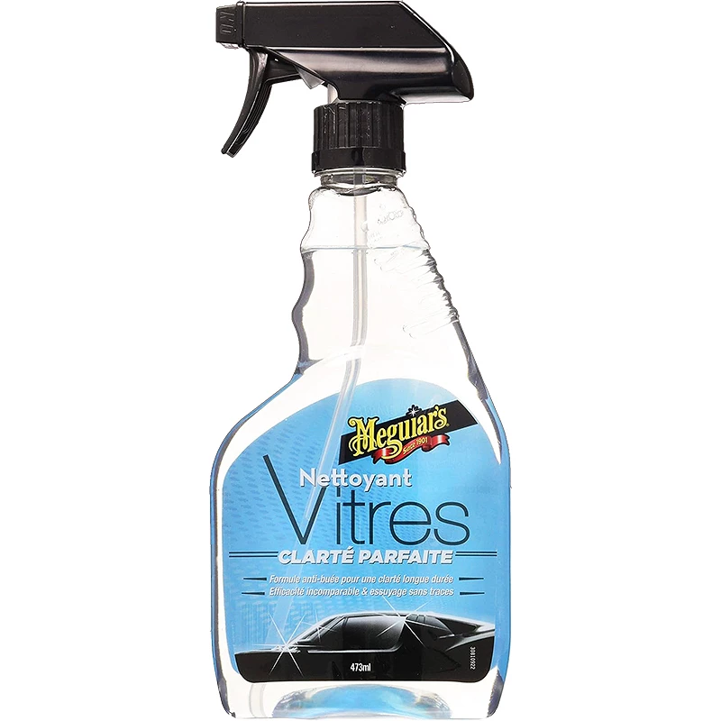 Nettoyant vitres voiture Meguiar's Clarté Parfaite - Résultat sans trace - 473 ml