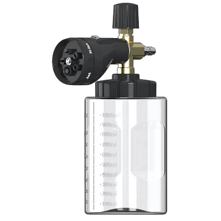 Canon à mousse voiture Bigboi FoamR Pro - Système d'adaptateurs pour s'adapter à tous les NHP