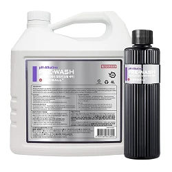 Prélavage voiture Fireball Pre-Wash pH Alkaline - Belle puissance de nettoyage - 500 ml, 4 L