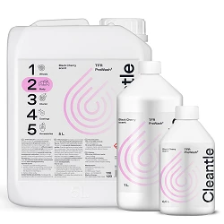 Prélavage voiture Cleantle TFR PreWash - Suppression du film routier gras - 500 ml, 1 L, 5 L