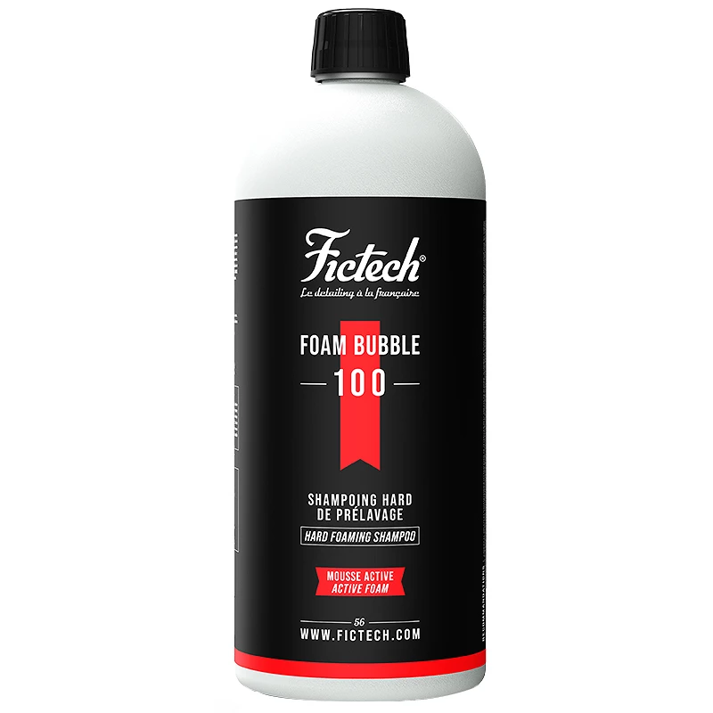 Mousse de prélavage voiture Fictech Foam Bubble - Mousse dense - 1 L