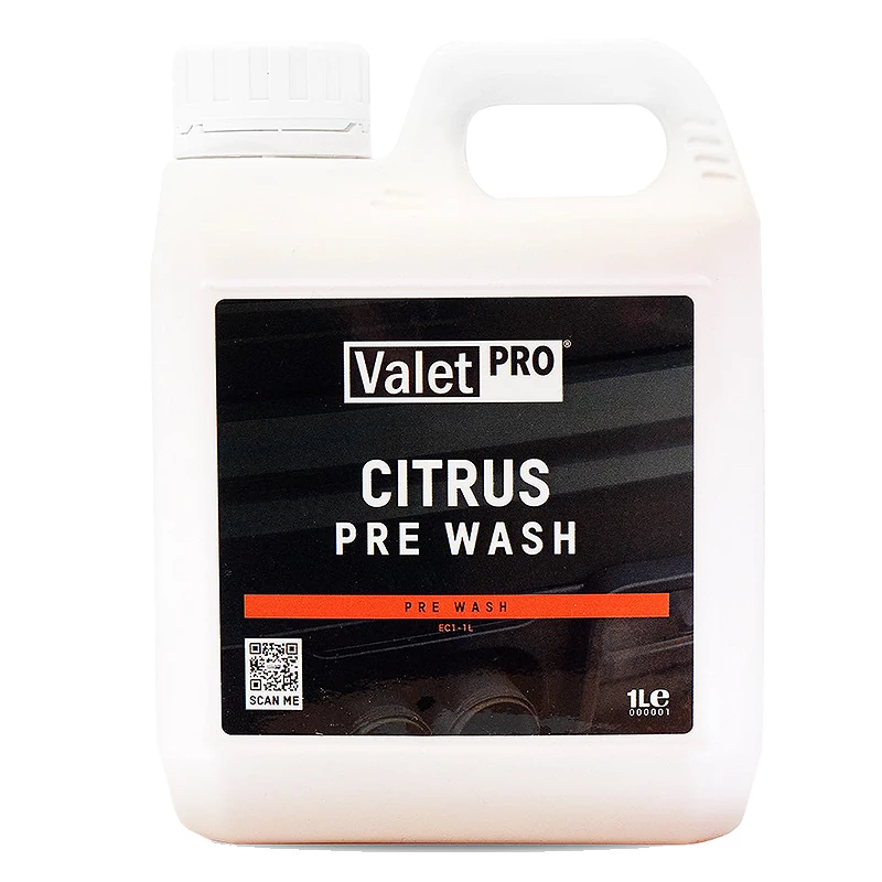 Mousse de prélavage voiture Valet Pro Ph Neutral Snow Foam - Agent moussant haute densité - 1 L, 5 L