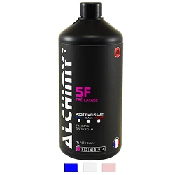 Mousse de prélavage voiture Alchimy7 SF Bleu - Agent moussant bleu original - 1 L