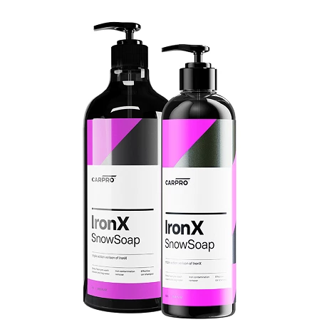 Mousse de prélavage voiture Alchimy7 SF Rouge - Agent moussant rouge spectaculaire - 1 L