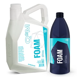 Mousse de prélavage voiture Gyeon Q2M Foam - Entretien sécurisé des protections céramiques - 1 L, 4 L