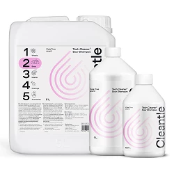 Shampoing voiture Cleantle Tech Cleaner 2 - Désincrustant minéral éco-conçu - 500 ml, 1 L, 5 L