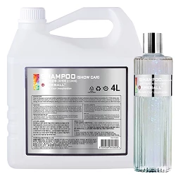 Shampoing voiture Fireball Show Car - Finition miroir et lubrification maximale - 500 ml, 4 L