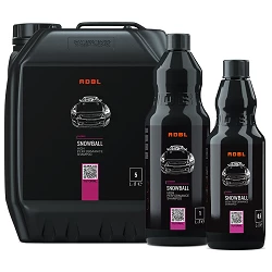 Shampoing voiture Adbl Snowball - Nettoyage efficace à petit prix - 500 ml, 1 L, 5 L