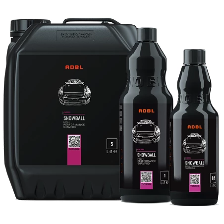 Shampoing voiture Adbl Snowball - Nettoyage efficace à petit prix - 500 ml, 1 L, 5 L