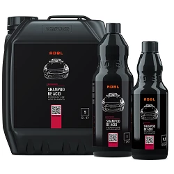 Shampoing voiture Adbl Shampoo Be Acid - Restauration du beading céramique - 500 ml, 1 L, 5 L