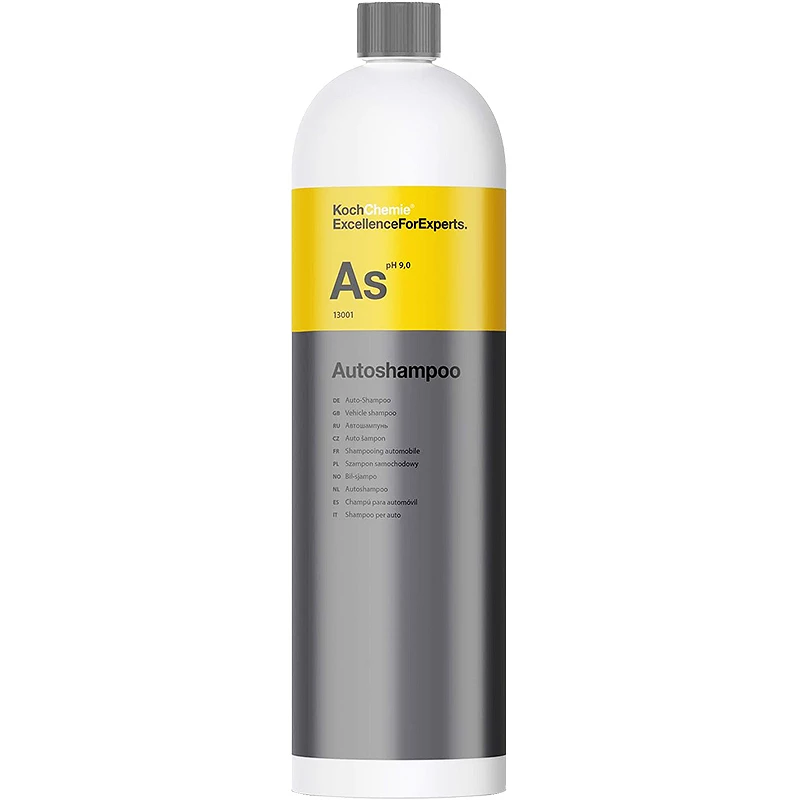 Shampoing voiture Koch Chemie Autoshampoo - Entretien économique sans phosphates - 1 L