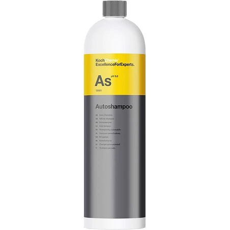 Shampoing voiture Koch Chemie Autoshampoo - Entretien économique sans phosphates - 1 L