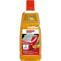 Shampoing voiture Sonax Gloss Shampoo - Nettoyage safe pH neutre économique - 1 L