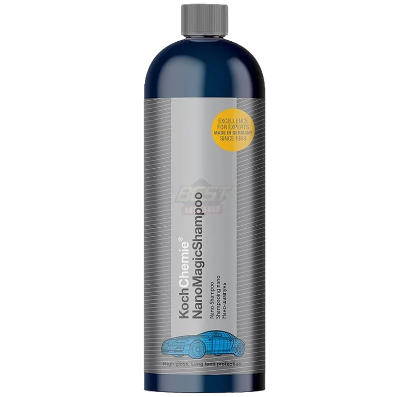 Shampoing voiture Koch Chemie Nano Magic Shampoo - Scellant nanotechnologique haute brillance - 750 ml