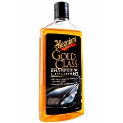 Shampoing voiture Meguiar's Gold Class - Conditionneur de peinture et mousse riche - 500 ml