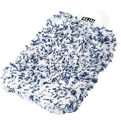 Gant de lavage voiture Klin Dual Wash Mitt - Double face pour nettoyage sécurisé