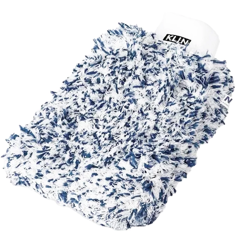 Gant de lavage voiture Klin Dual Wash Mitt - Double face pour nettoyage sécurisé
