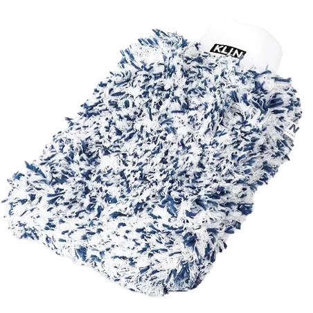 Gant de lavage voiture Klin Dual Wash Mitt - Double face pour nettoyage sécurisé