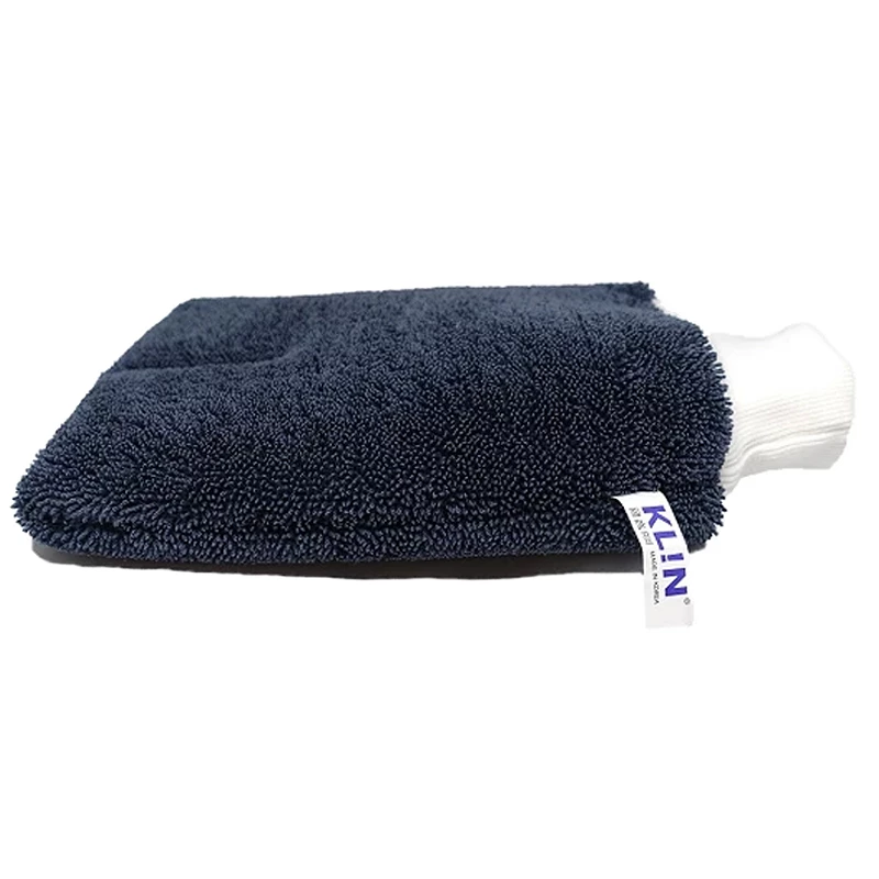 Gant de lavage voiture Klin Multi Mitt Doum - Usage mixte lavage et séchage carrosserie