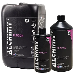 Mousse de prélavage voiture Alchimy7 Flocon - Finition brillante et safe - 470 ml, 1 L, 5 L
