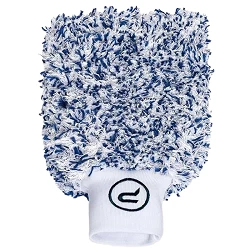 Gant de lavage voiture Polytop Premium Microfiber Wash Mitt - Structure renforcée pour usage pro