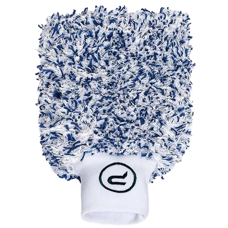 Gant de lavage voiture Polytop Premium Microfiber Wash Mitt - Structure renforcée pour usage pro