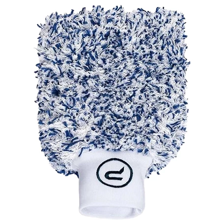 Gant de lavage voiture Polytop Premium Microfiber Wash Mitt - Structure renforcée pour usage pro