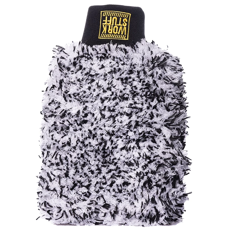Gant de lavage voiture Work Stuff Storm Wash Mitt - Absorption maximale et confort d'usage