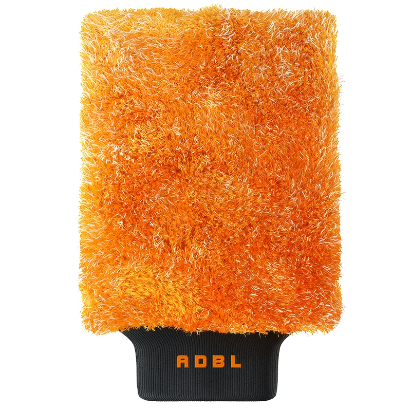 Gant de lavage voiture Adbl Caremitt - Microfibre douce pour entretien régulier