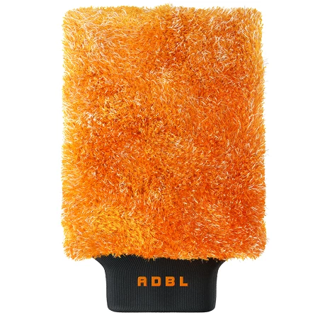 Gant de lavage voiture Adbl Caremitt - Microfibre douce pour entretien régulier