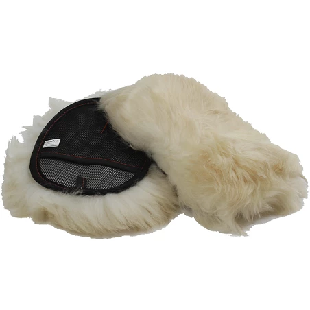 Gant de lavage voiture Carpro Wool Wash Mitt - Laine naturelle pour protection maximale