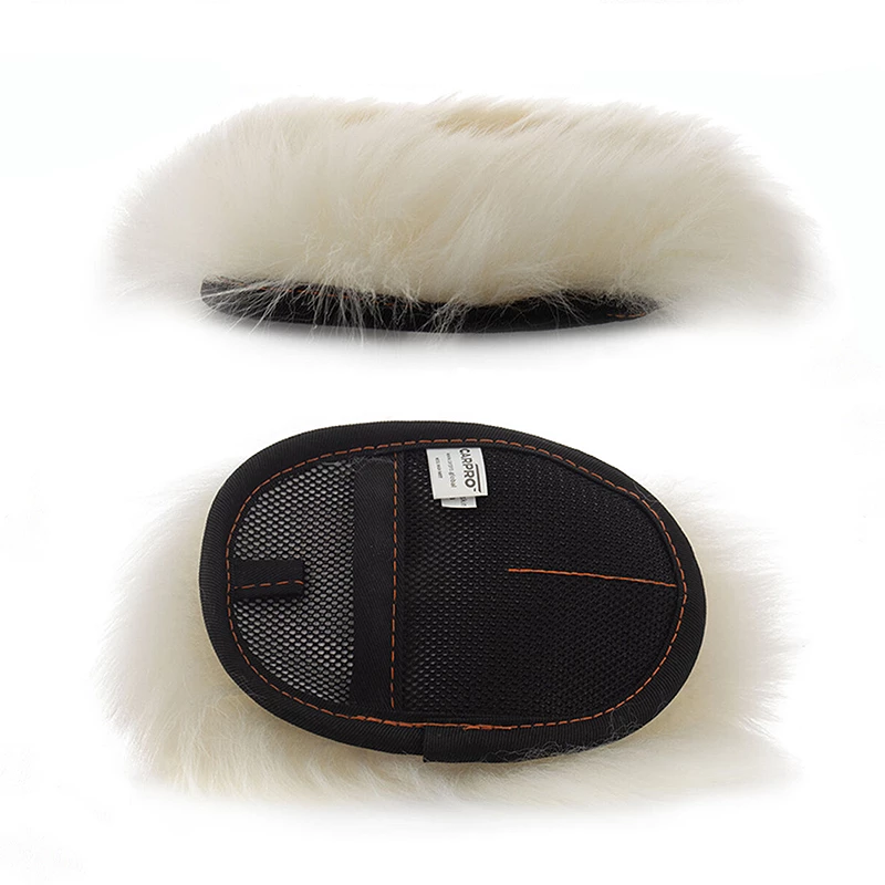 Gant de lavage voiture Carpro 2 fingers Mini Wool - Format deux doigts pour détails