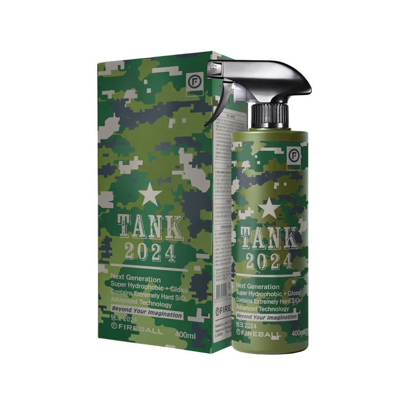 Fireball Tank - cire de protection à base de céramique