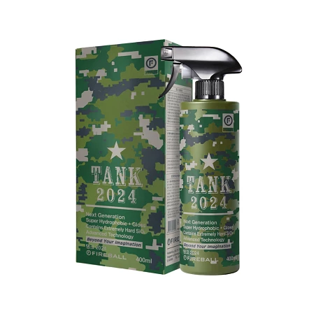 Fireball Tank - cire de protection à base de céramique